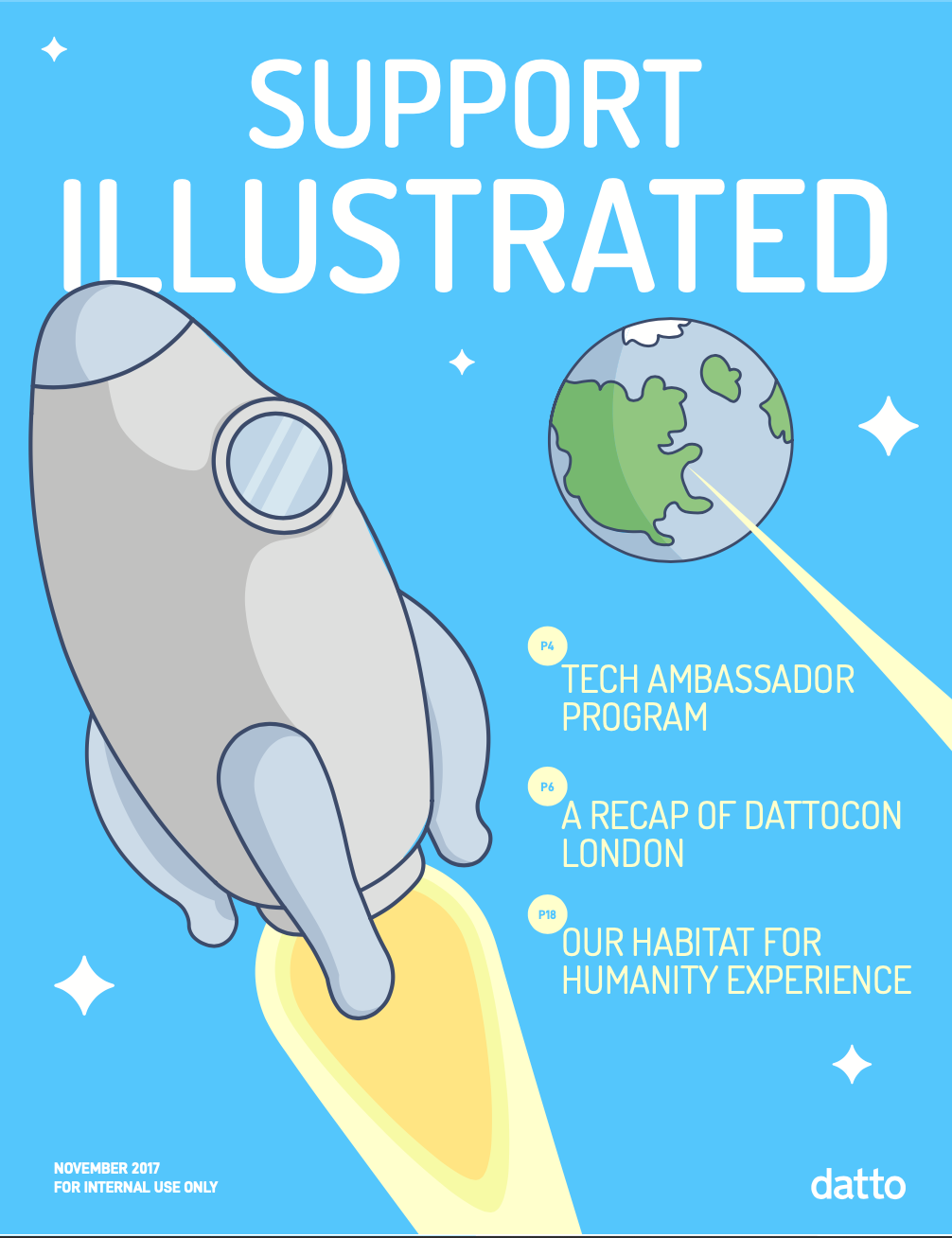 Support Illustrated I